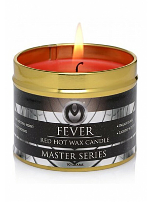 Fever Red Hot Wax Paraffin Candle
