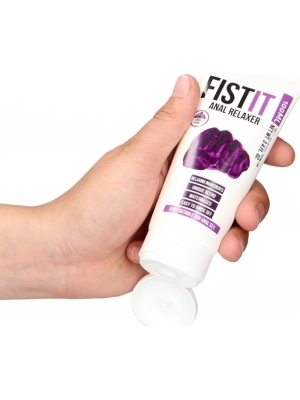 Fist It Anal Relaxer Water-Based Lubricant 100ml - Shots Media