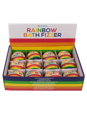 Fizzy bath bomb Rainbow Pride