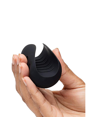 Sensation Rechargeable Male Vibrator - Black