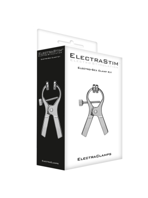 ElectraStim ElectraClamp Uni-Polar Estim Clamps (2 pieces)