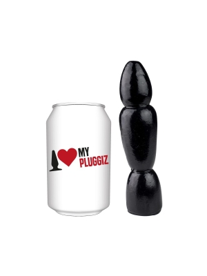 Pluggiz Fuzz Butt Plug 16 cm