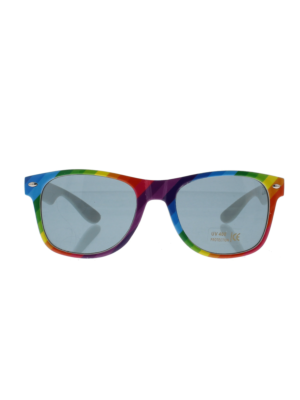 Rainbow Framed UV400 Sunglasses