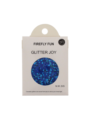 Firefly Fun - Assorted Design Glitter for Skin, Hair & Nails