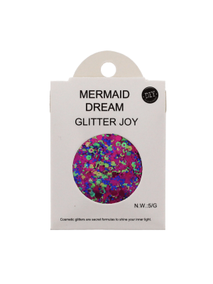 Mermaid Dream - Assorted Design Glitter for Skin, Hair & Nails
