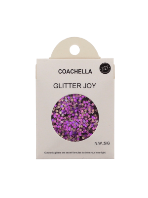 Coachella - Assorted Design Glitter for Skin, Hair & Nails