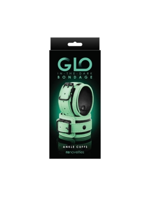 GLO Bondage - Ankle Cuff - Green