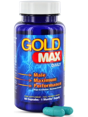Gold Max Daily for Men 450mg - 60caps