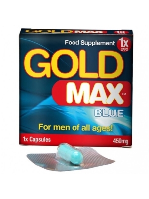 GoldMAX Stimulant For Men Blue 450mg x1