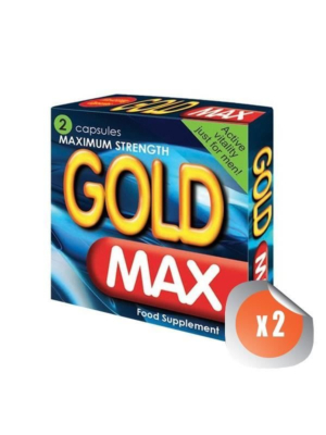 Gold MAX Stimulant For Men Blue 450mg x2