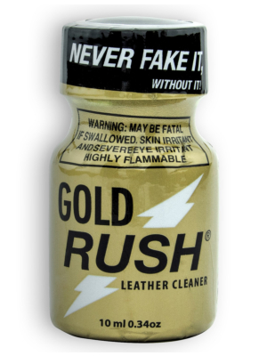 Poppers Gold Rush 10ml