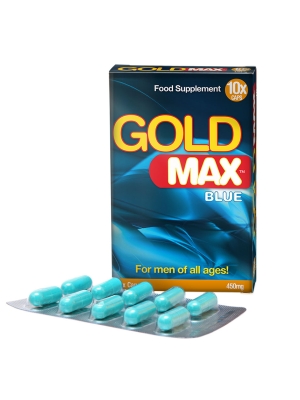 Gold MAX Stimulant For Men Blue 450mg x10