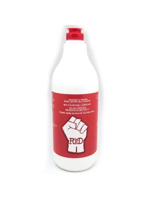 The Red Fisting Lubricant 1 lt - Semi-liquid Grease