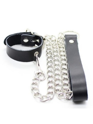Chain Leash (black)