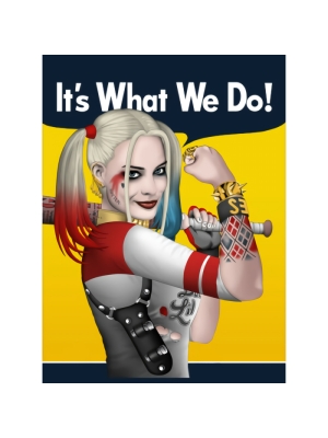 Harley Quinn can do it