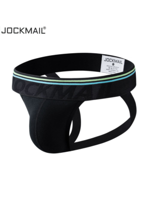 Men's JOCKMAIL - JM232 - Black