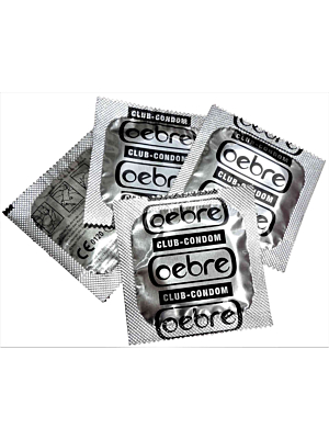 High Quality German Condoms OEBRE SILVER 1pcs