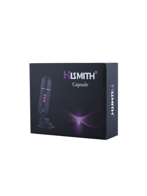 Hismith Capsule - Hand-Held Premium Sex Machine With KlicLok System - App Control