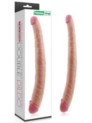 Double Head Dildo Ladykiller Tapered