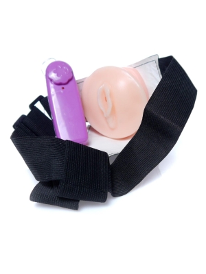 Hollow vibrating  Strap-on Adrian 