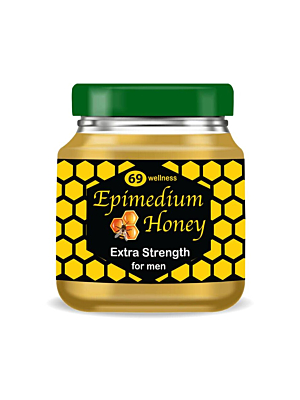 Extra Strength For Men Epimedium Honey 40g