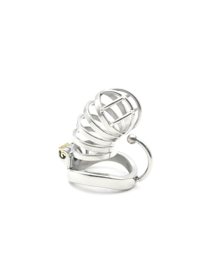 Hook Full chastity cage 8 x 4cm - Taille : S
