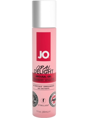 System JO - Oral Delight Arousal Gel Strawberry Sensation 30 ml