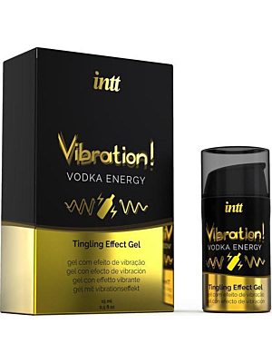 intt Vibration! Tingling Effect Gel Vodka Energy 15ml
