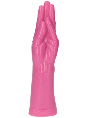 Italian Cock Anal Dildo 28 cm (Pink) - Toyz4lovers - Hand Shaped - Fisting