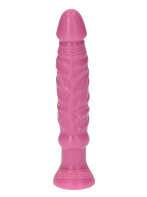 Realistic Italian Cock with Suction Cup 10,5 cm (Pink) - Toyz4lovers - Realistic Penis with Veins