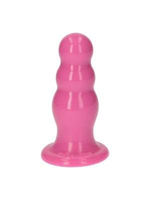Italian Waterproof Anal plug With Suction Cup PINK 16,5cm