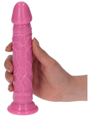 Realistic Italian Cock with Suction Cup 16,5cm (Pink) - Toyz4lovers - Waterproof - Veins
