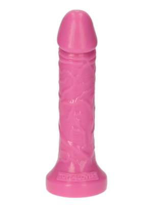 Italian Cock with Suction Cup 16,5 cm (Pink) - Toyz4lovers - Realistic Penis with Veins