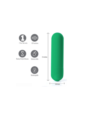 Jessi - Mini Bullet Vibrator Green