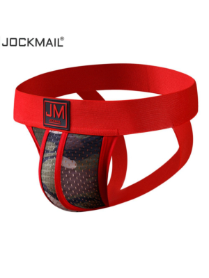 Men's JOCKMAIL - JM233 - Red
