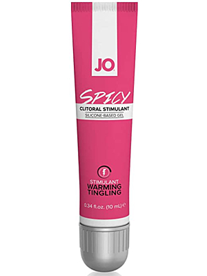 SYSTEM JO - FOR HER CLITORAL STIMULANT WARMING SPICY 10 ML