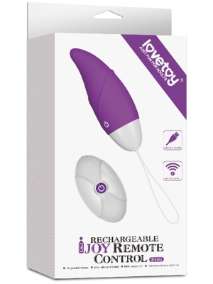 IJOY - Wireless Remote Control Rechargeable Egg Purple