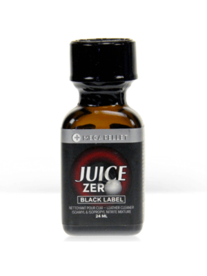 Poppers Juice Zero Black Label 24ml
