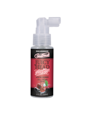 Juicy Head - Dry Mouth Spray - Sour Cherry - 60 ml