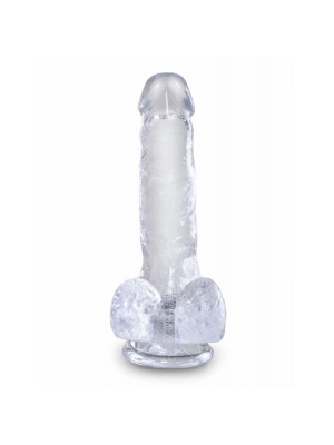 Pipedream Realistic Dildo King Cock With Balls And Suction Cup