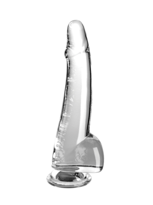 King Cock Clear 10" with Balls