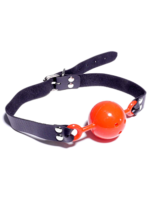 Knebel Mouth Ball Gag - Red