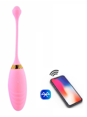 Vaginal Egg/Ball Vibrator Koray Pink