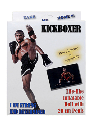 Male Sex Doll Maverick - Sexy Kickboxer