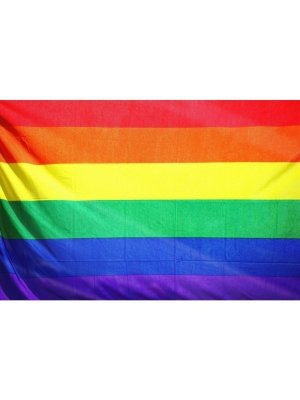 Pride Rainbow Flag 60 x 90cm