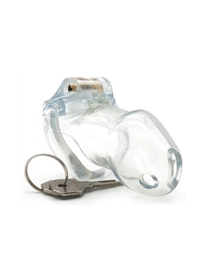 Lock Up Chastity Cage 9.4 x 3.2cmTransparent