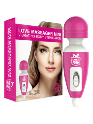 Love in the Pocket - Love Massager Mini Vibrating Body Stimulator