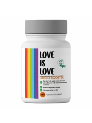 Love is Love Libido Booster - Stimulant Capsules for Women - Vegan - Vitamins