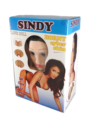 Love Doll Sindy Inflatable, With natural parts, Cyberskin