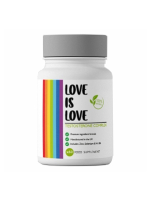 Love is Love Testosterone Complex Capsules - Stimulants for Men